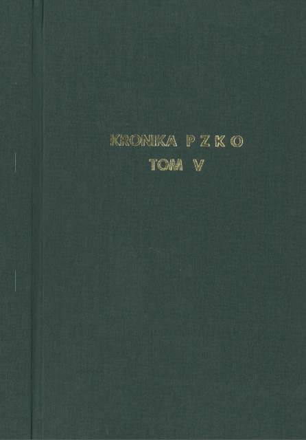 Kronika PZKO Błędowice tom V